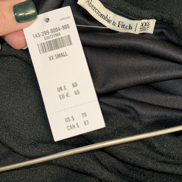 NWT Abercrombie and Fitch mesh midi skirt size XXS - Picture 7 of 7